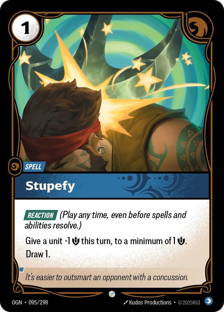 Stupefy - Origins - 095/298 - Foil - NM
