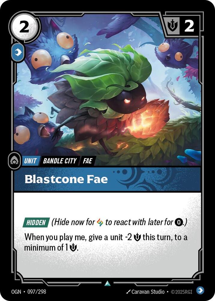 Blastcone Fae - Origins - 097/298 - - NM