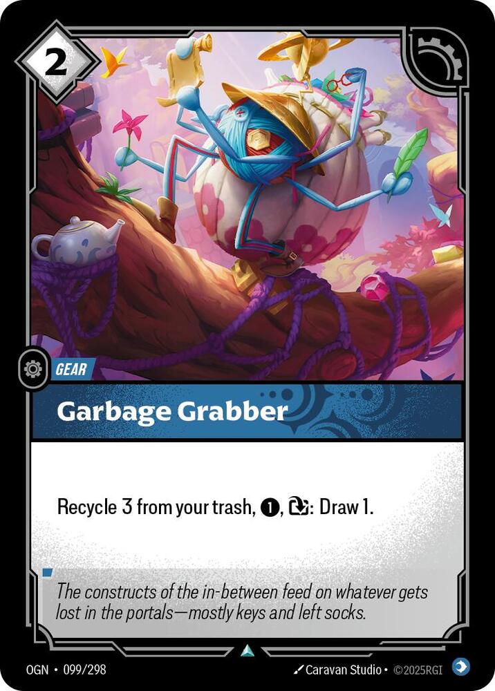 Garbage Grabber - Origins - 099/298 - Foil - NM