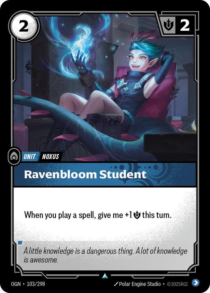 Ravenbloom Student - Origins - 103/298 - - NM