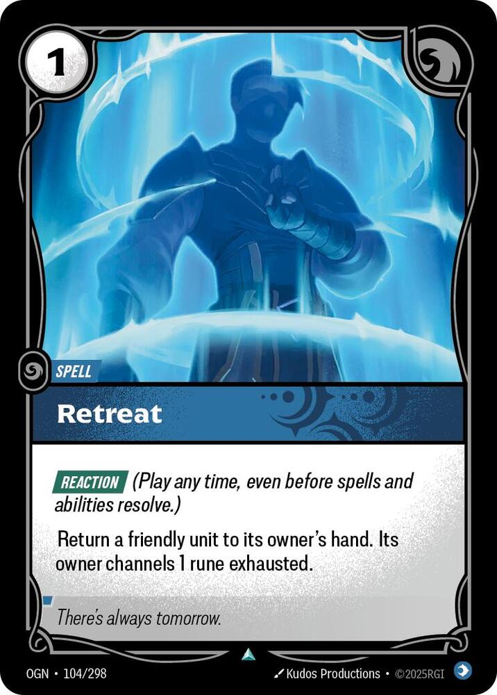 Retreat - Origins - 104/298 - - NM