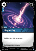 Singularity - Origins - 105/298 - Foil - NM