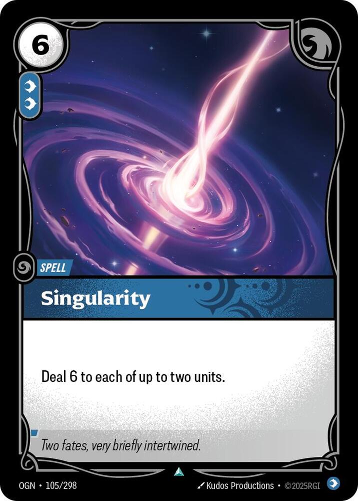Singularity - Origins - 105/298 - Foil - NM