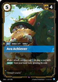 Ava Achiever - Origins - 107/298 - Foil - NM
