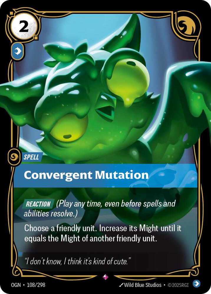 Convergent Mutation - Origins - 108/298 - Foil - NM