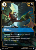 Ekko, Recurrent - Origins - 110/298 - Foil - NM