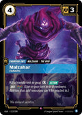 Malzahar, Fanatic - Origins - 113/298 - Foil - NM