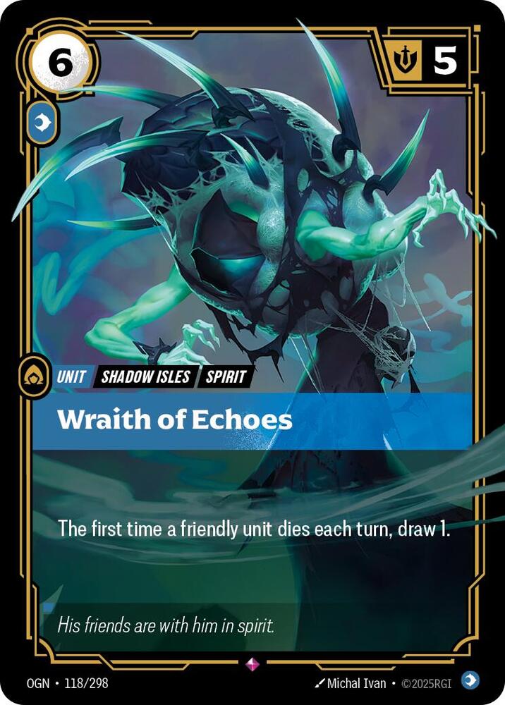 Wraith of Echoes - Origins - 118/298 - Foil - NM