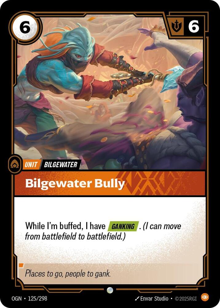 Bilgewater Bully - Origins - 125/298 - - NM