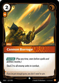 Cannon Barrage - Origins - 127/298 - - NM