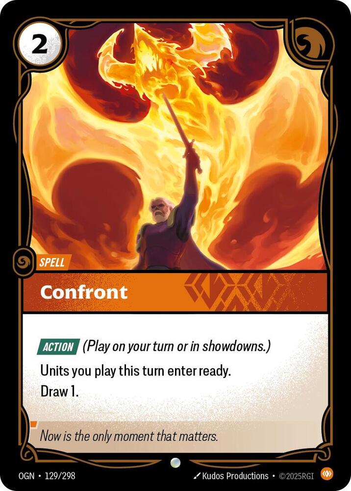 Confront - Origins - 129/298 - - NM