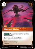 Flurry of Blades - Origins - 133/298 - Foil - NM