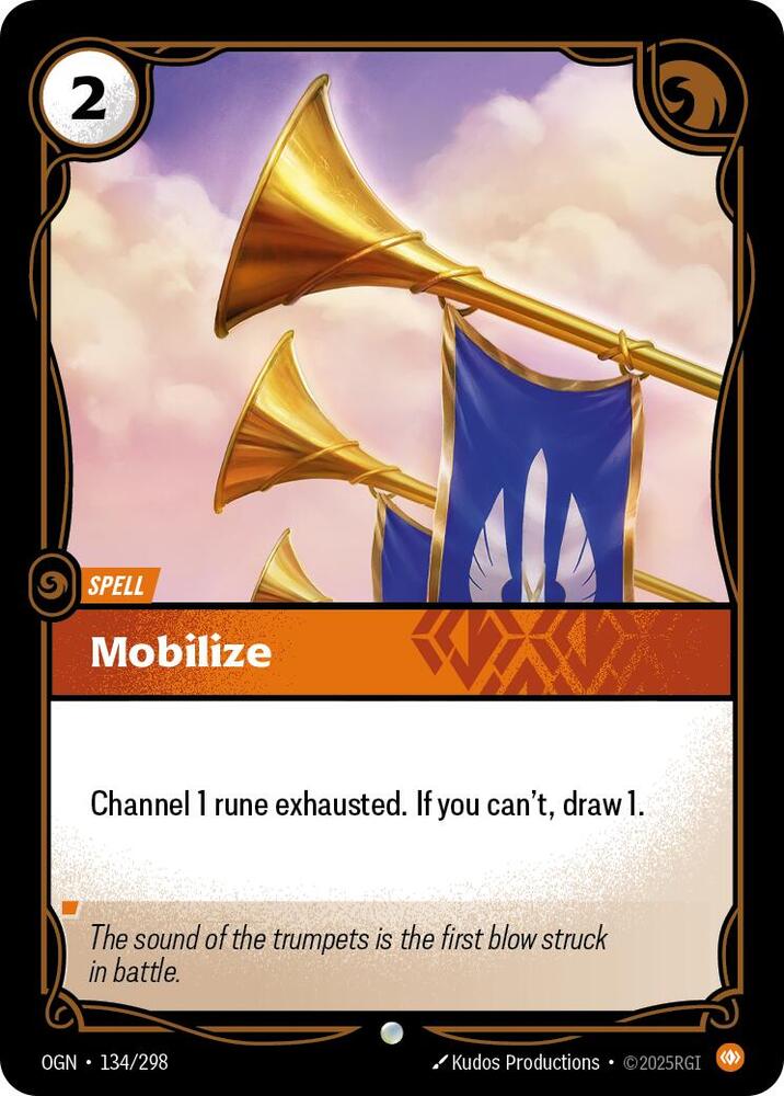 Mobilize - Origins - 134/298 - Foil - NM