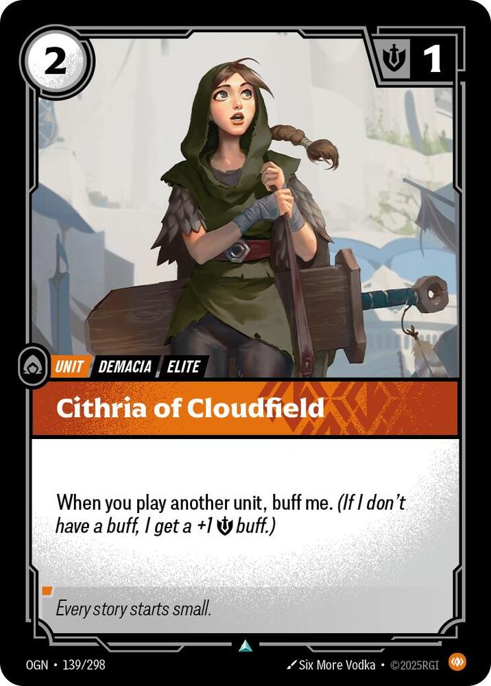 Cithria of Cloudfield - Origins - 139/298 - Foil - NM