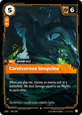 Carnivorous Snapvine - Origins - 149/298 - Foil - NM