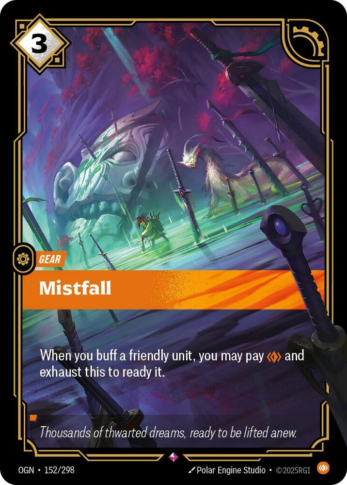 Mistfall - Origins - 152/298 - Foil - NM