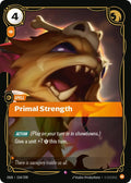 Primal Strength - Origins - 154/298 - Foil - NM