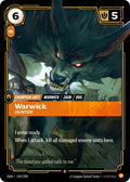 Warwick, Hunter - Origins - 159/298 - Foil - NM