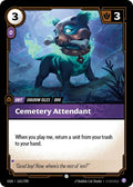 Cemetery Attendant - Origins - 165/298 - Foil - NM
