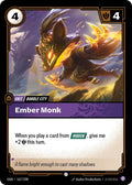 Ember Monk - Origins - 167/298 - Foil - NM