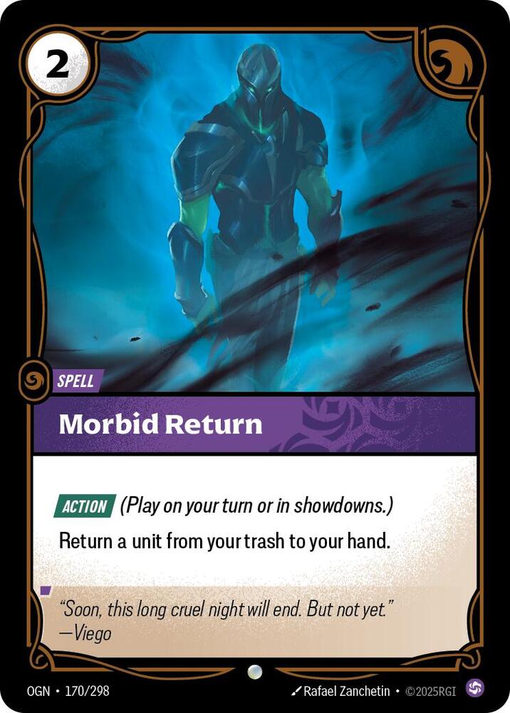 Morbid Return - Origins - 170/298 - Foil - NM