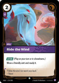 Ride The Wind - Origins - 173/298 - - NM