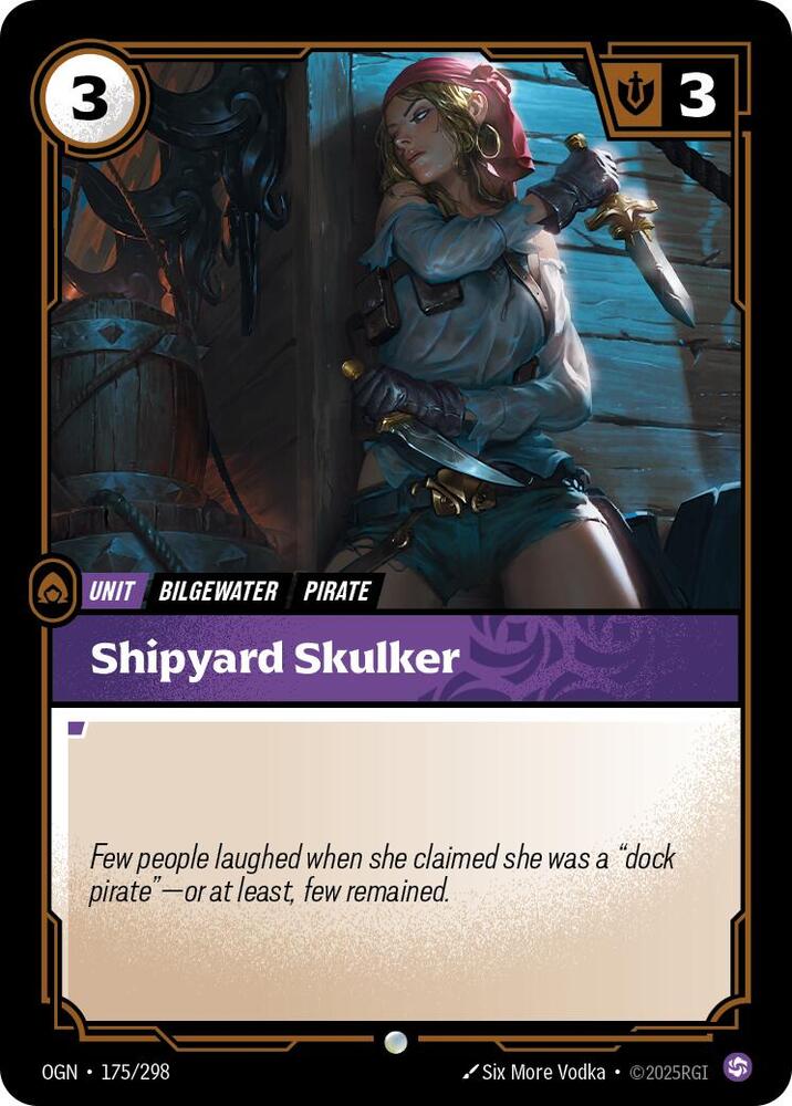 Shipyard Skulker - Origins - 175/298 - - NM
