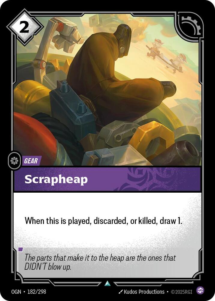 Scrapheap - Origins - 182/298 - - NM