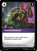 Zaunite Bouncer - Origins - 188/298 - - NM
