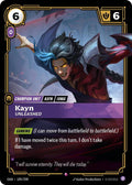 Kayn, Unleashed - Origins - 189/298 - Foil - NM