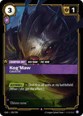 Kog'Maw, Caustic - Origins - 190/298 - Foil - NM
