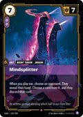 Mindsplitter - Origins - 192/298 - Foil - NM