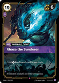 Rhasa the Sunderer - Origins - 195/298 - Foil - NM