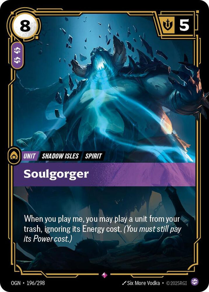 Soulgorger - Origins - 196/298 - Foil - NM