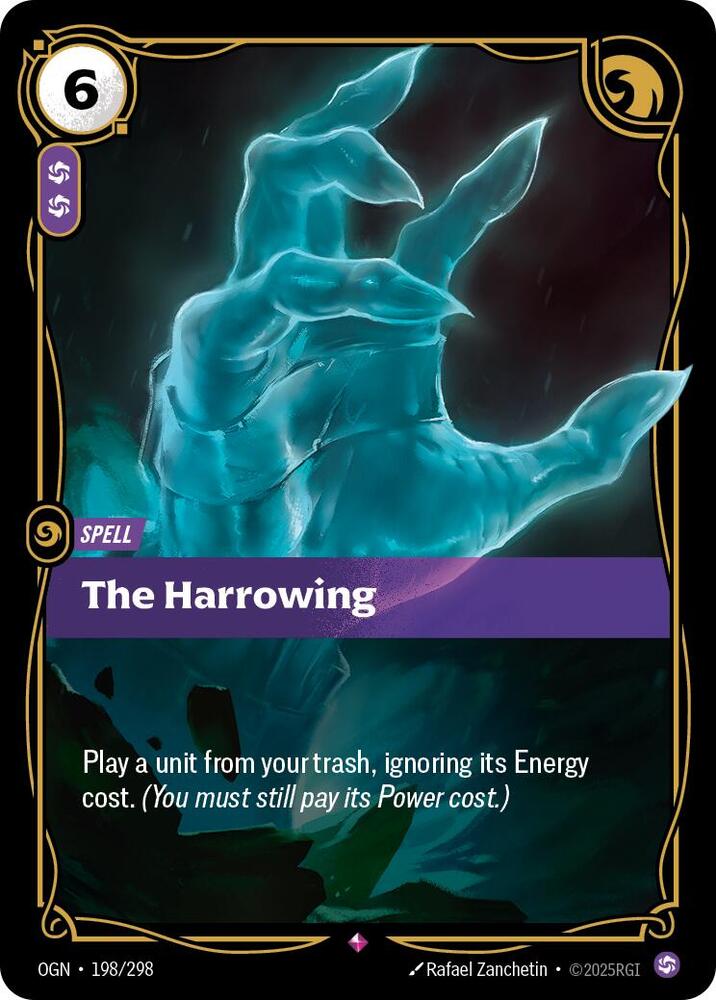 The Harrowing - Origins - 198/298 - Foil - NM