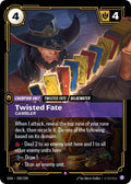 Twisted Fate, Gambler - Origins - 200/298 - Foil - NM