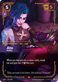 Jinx, Rebel - Origins - 202/298 - Foil - NM