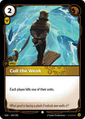 Cull the Weak - Origins - 209/298 - Foil - NM