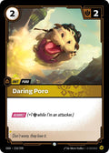 Daring Poro - Origins - 210/298 - Foil - NM