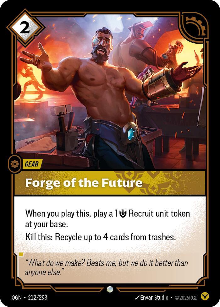 Forge of the Future - Origins - 212/298 - Foil - NM