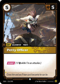 Petty Officer - Origins - 215/298 - Foil - NM
