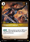 Vanguard Captain - Origins - 218/298 - - NM