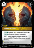 Facebreaker - Origins - 220/298 - - NM
