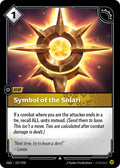 Symbol of the Solari - Origins - 227/298 - - NM