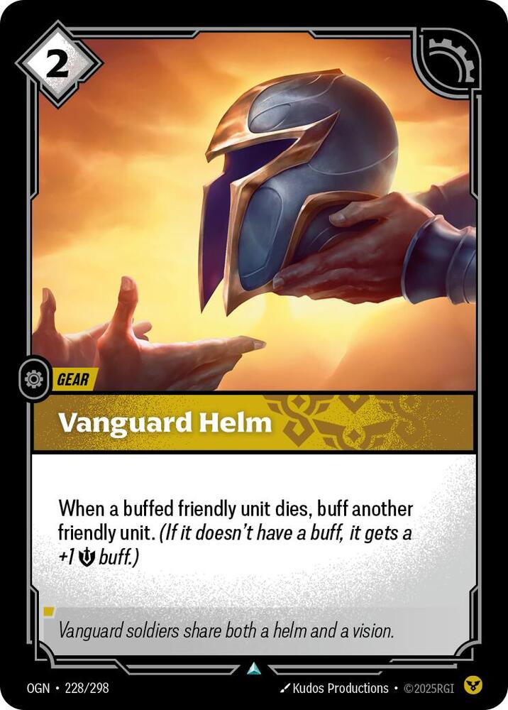 Vanguard Helm - Origins - 228/298 - - NM