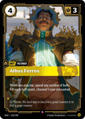 Albus Ferros - Origins - 230/298 - Foil - NM