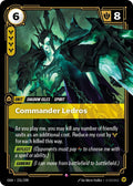 Commander Ledros - Origins - 231/298 - Foil - NM