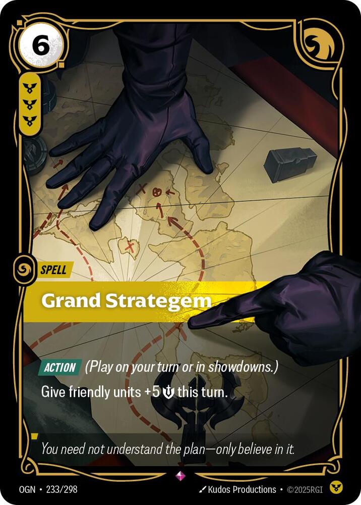 Grand Strategem - Origins - 233/298 - Foil - NM