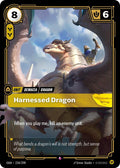 Harnessed Dragon - Origins - 234/298 - Foil - NM