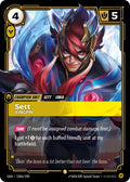 Sett, Kingpin (Alternate Art) - Origins - 240a/298 - Foil - NM